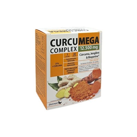 Dietmed Curcumega Complex 30Uds