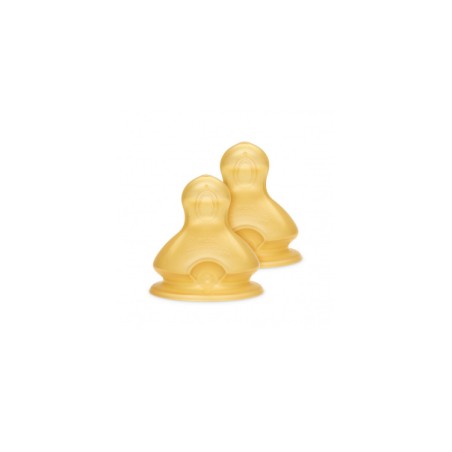 Nuk Tetina Fist Choice Látex Boca Ancha Talla 2 Orificio S 2Uds