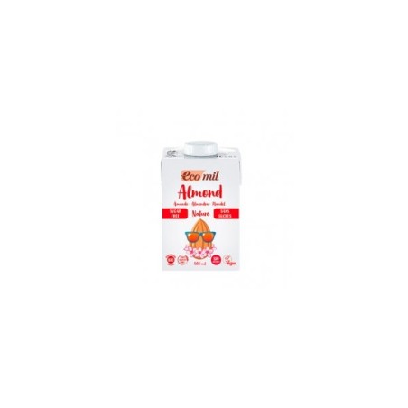 Ecomil Almond Nature Bio 500 Ml