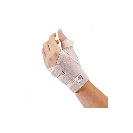 Orliman Muñequera Palma-Pulgar Dererecho Beige Talla 1 1Ud