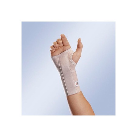Orliman Muñequera Férula Palm Velc Derecha Beige Mf-D51 1Ud