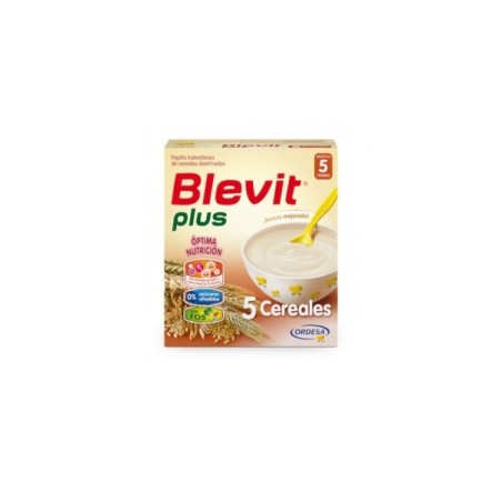 Blevit Plus 5 Cereales 600G