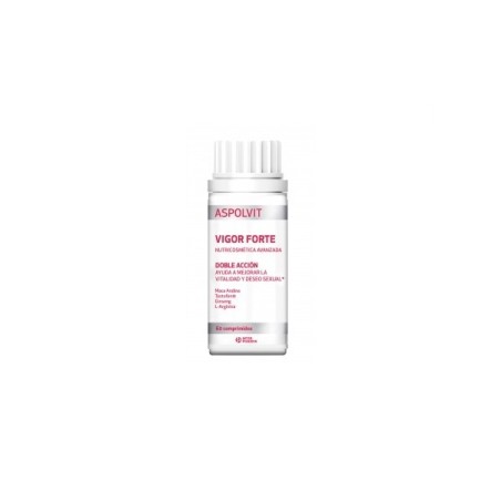 Aspolvit Vigor Forte 60 Capsulas