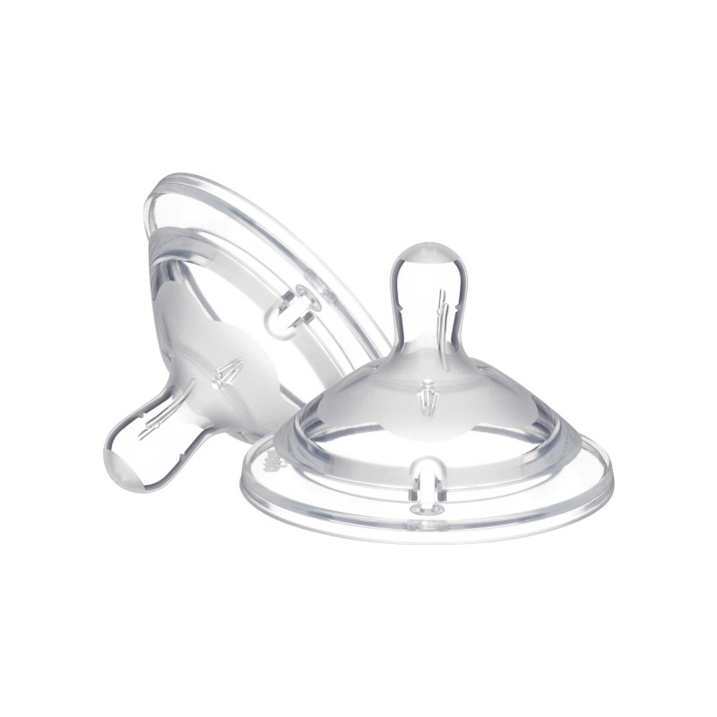 Chicco Tetina Natural Feeling Flujo Papilla +6...