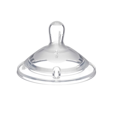 Chicco Tetina Natural Feeling Flujo Papilla +6 Meses 2Uds
