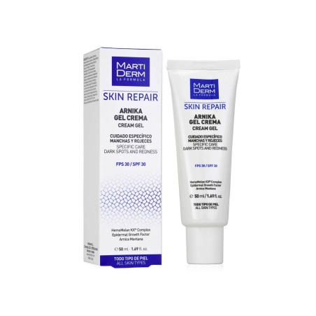 Martiderm Skin Repair Arnika Gel Crema Fps30 50 Ml