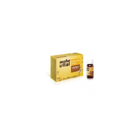 Acofarvital Jalea Real Vitaminada 20 Viales