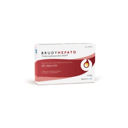 Brudyhepato 60 Cápsulas
