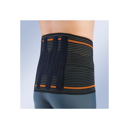 Orliman Faja Sacrolumbar Evotec Ev-301 Negra T7 1Ud