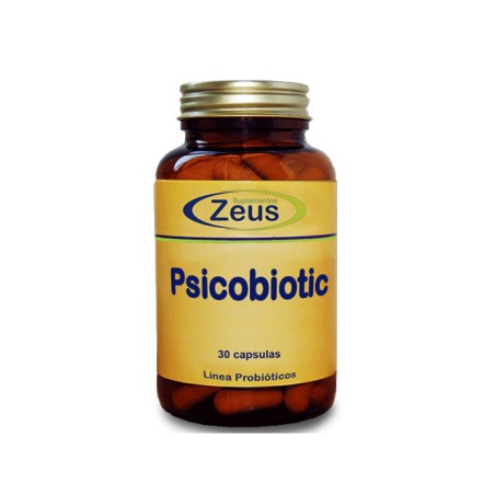 Zeus Psicobiotic 30 Cápsulas
