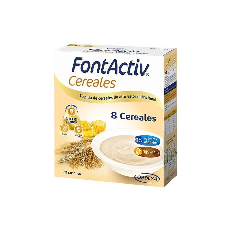 Fontactiv 8 Cereales 600 Gr