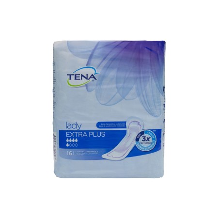 Tena Lady Extra Plus Instadry 16Uds