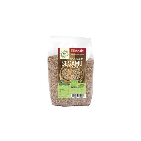 Sol Natural Semillas De Sésamo Tostado Bio 500G