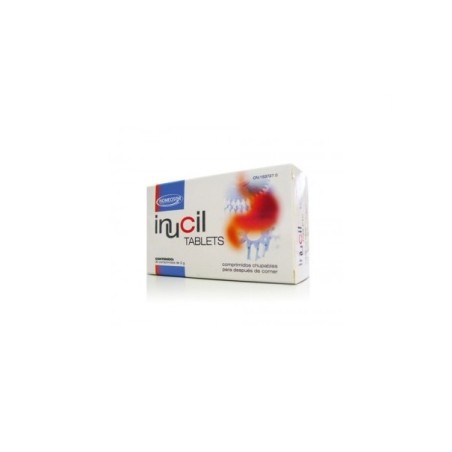 Inucil Tablets 30 Comprimidos   Homeosor