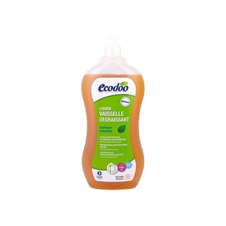 Ecodoo Lavavajilla Desengrasante Menta Eco 1L