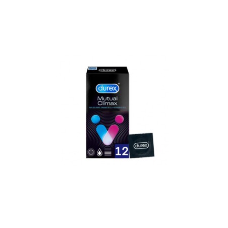 Durex Preservativo Climax Mutuo 12Uds