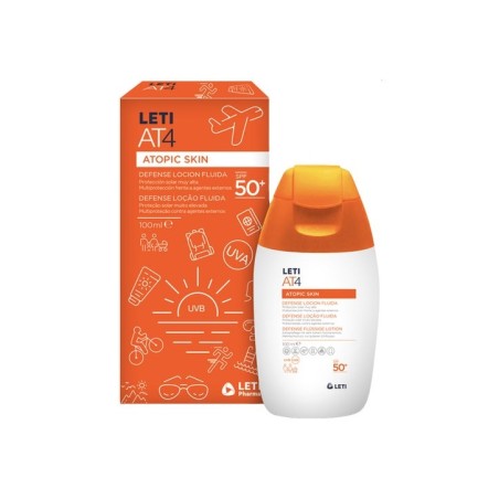 Letiat4 Atopic Skin Loción Fluida Spf50+ 100Ml