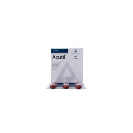 Acutil 60 Capsulas