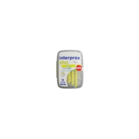 Cepillo Interprox Plus Mini 10 Uds