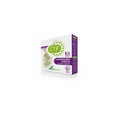 Soria Natural Ctp - Detoxor 36Comp