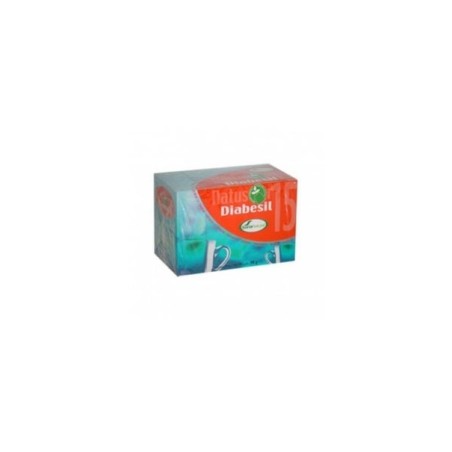 Soria Natural Natusor 15 - Diabesil 20 Filtros