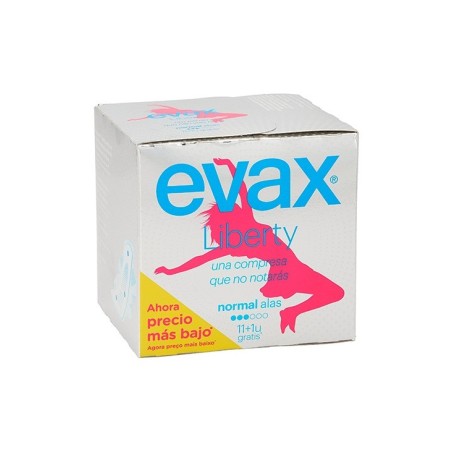 Evax Compresas Liberty Alas 12U