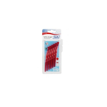 Tepe Angle 0,5 Mm Rojo 6 Uds
