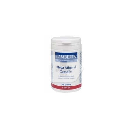 Lamberts Mega Mineral Complex 90 Tabletas