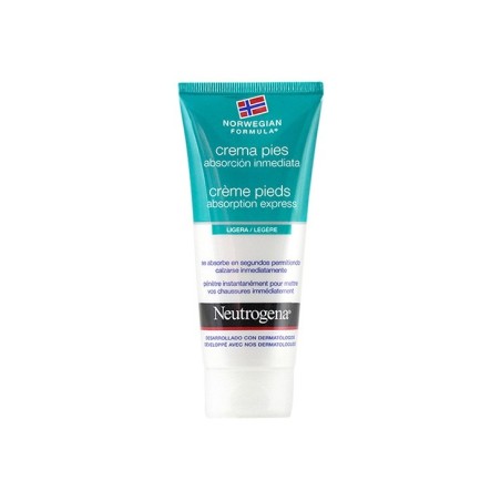 Neutrogena Crema Pies Absor.Rapida 100Ml