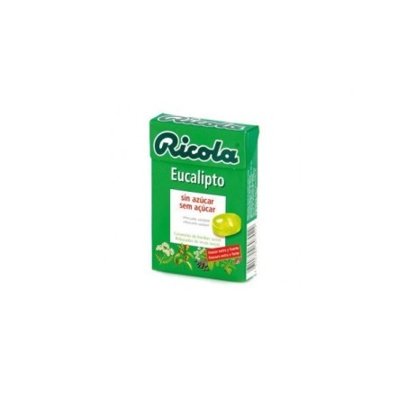 Ricola Eucaliptus Caramelos Sin Azúcar 50G