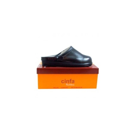 Zueco Cinfa Confort Azul N.39