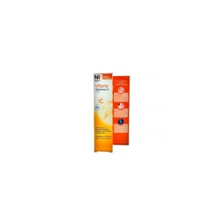 N+S Vitans Vitamina C+ 20 Com. Efervesc.