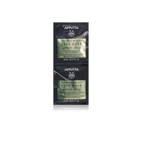Apivita Express Beauty Mascarilla Arcilla Verde 8Ml