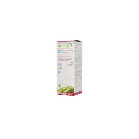 Masmi 2En1 Protegeslips Maxi Plus-Compresa Ultrafina Puro Algodo