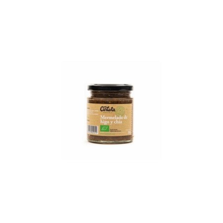 Carlota Organic Mermelada De Higo Y Chia Bio 255G