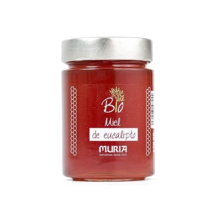 Muria Tarro De Miel Eucalipto Bio 250G