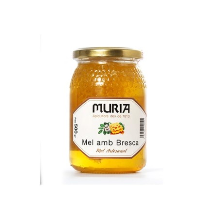 Muria Miel Bresca Romero C/Panal 500G