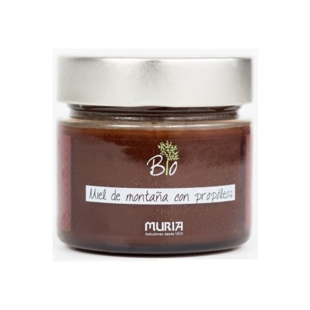 Muria Miel Alta Montaña+Propolis Bio 250G