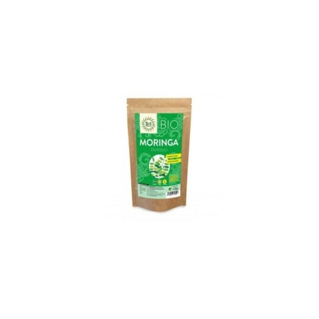 Solnatural Moringa Polvo Bio S/G Vegano 125G