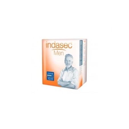 Indasec Hombre Normal 10 Uds
