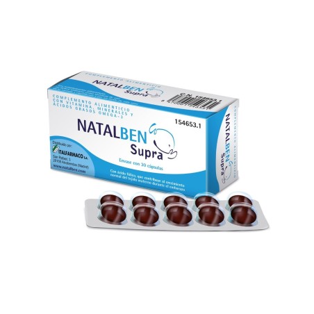 Natalben Supra 30 Cápsulas