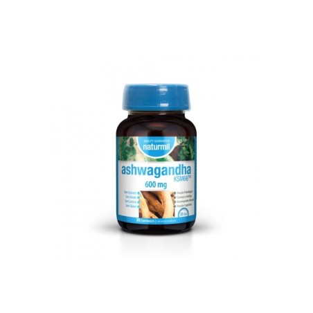 Naturmil Ashwagandha 600Mg 30Comp