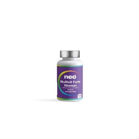 Neo Multivit Forte Woman Rodiola Ashwagandha 120Comp