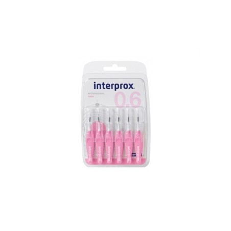 Cepillo Interprox 4G Nano 6 Uds
