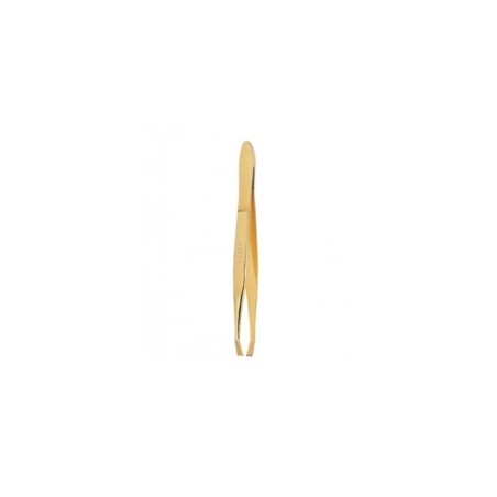 Beter Pinza Depilar Oblícua Dorada 7,4Cm 1Ud