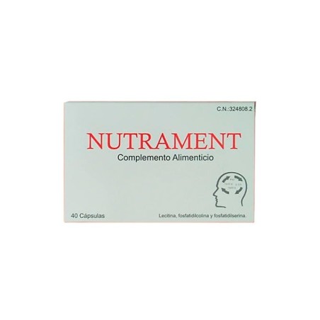 Nutrament 40 Capsulas