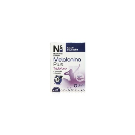 Nutritional System Ns Melatonina Plus 30Comp