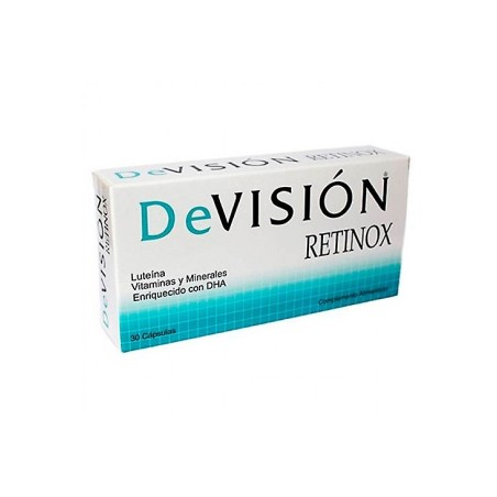 Devision Retinox 30 Capsulas