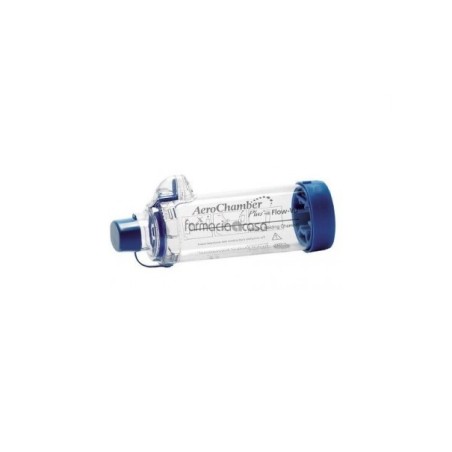 Aerochamber Plus Flow-Vu Con Boquilla