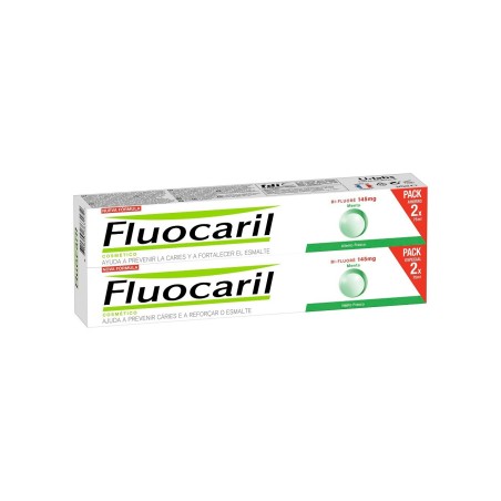 Fluocaril Bi-145 Menta 2X75Ml Duplo